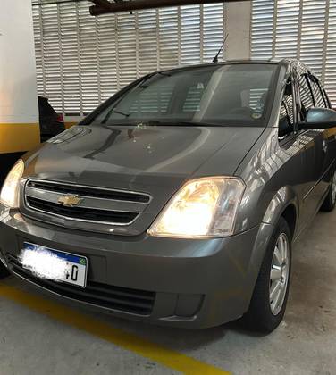 CHEVROLET MERIVA 1.4 MPFI MAXX 8V ECONO.FLEX 4P MANUAL